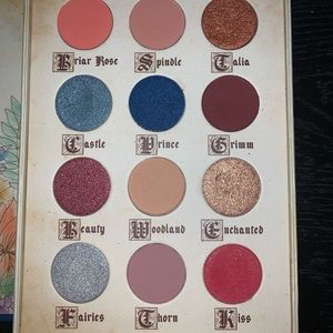 Storybook cosmetics eyeshadow palette